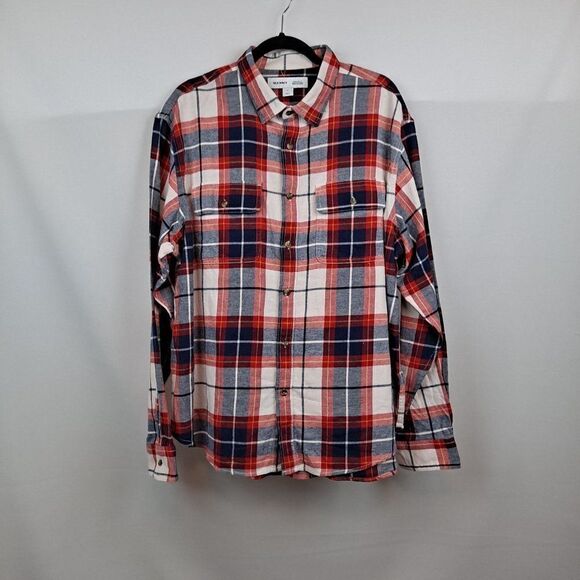 Old Navy Mens Flannel Shirt NWT - Picture 2 of 10